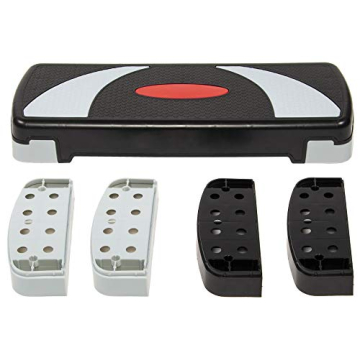 Fitvids Step Aerobic Platform with Adjustable Height
