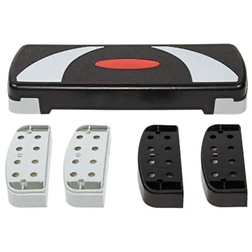 Fitvids Step Aerobic Platform with Adjustable Height