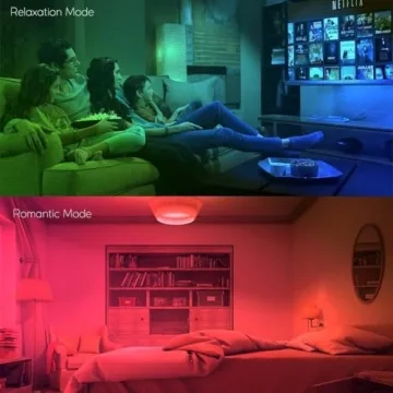 ILC LED Color Changing Light Bulbs with Remote Control