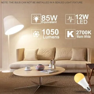 ILC LED Color Changing Light Bulbs with Remote Control