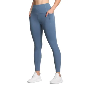 Shop THE GYM PEOPLE Tummy Control Workout Leggings Now