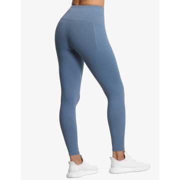 Shop THE GYM PEOPLE Tummy Control Workout Leggings Now