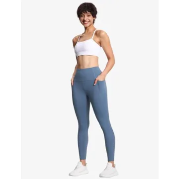 Shop THE GYM PEOPLE Tummy Control Workout Leggings Now