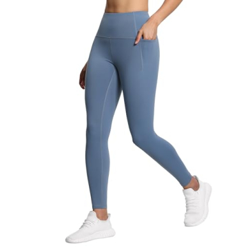 Shop THE GYM PEOPLE Tummy Control Workout Leggings Now