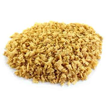 Meatless Crumbles: Soy Free, Non-GMO, Vegan Meat Substitute