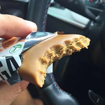 Julian Bakery Pegan Thin Protein Bar | Variety Pack | Cinnamon Raisin Roll & Ginger Snap Cookie | 2 Flavors | 20g Protein | Vegan/Paleo | 12 Bars