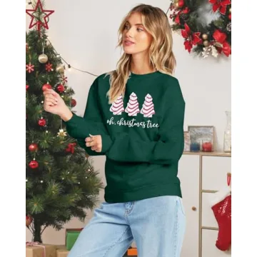 BANGELY Christmas Sweatshirt for Women Stylish Pullover