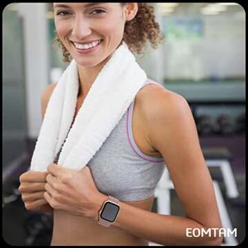 5 Pack Braided Stretchy Adjustable Straps Compatible for Apple Watch Band 38mm 40mm 41mm 42mm 44mm 45mm 46mm 49mm for Women Men ,Sport Elastic Nylon Cloth Wristbands for iWatch Series 10 9 8 SE 7 6 5 4 3 Ultra 2/1(Succulent,44)