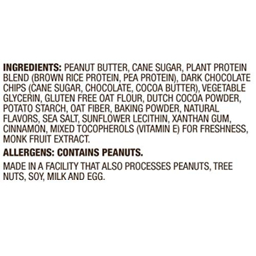 Munk Pack Double Dark Chocolate Protein Cookie Vegan Gluten-Free