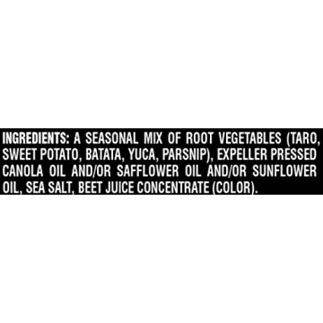 Terra Original Chips - Crunchy Vegetable Snack Pack of 24