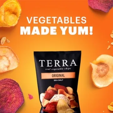 Terra Original Chips - Crunchy Vegetable Snack Pack of 24