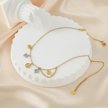 Callalove Charm Necklace - Luxurious 18K Gold Jewelry