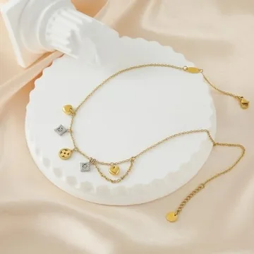 Callalove Charm Necklace - Luxurious 18K Gold Jewelry