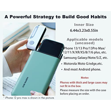 Unlock Focus with Portable Phone Lock Box with Timer