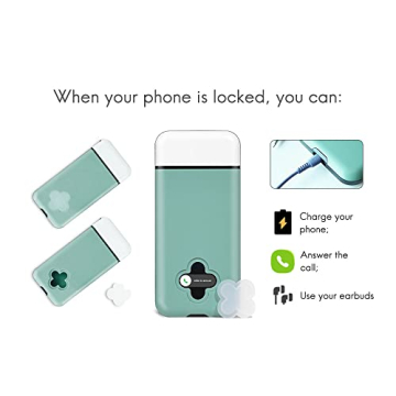 Unlock Focus with Portable Phone Lock Box with Timer