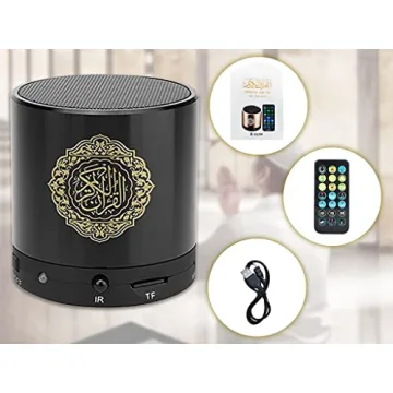 Portable Digital Quran Speaker with Remote Control for Everyone