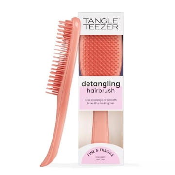 Tangle Teezer Ultimate Detangler Brush, Gentle on Fine & Color-Treated Hair