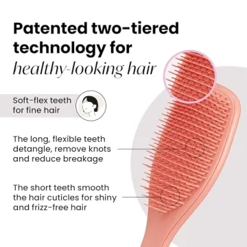 Tangle Teezer Ultimate Detangler Brush for Fine Hair