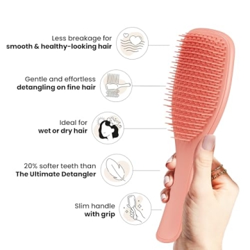 Tangle Teezer Ultimate Detangler Brush for Fine Hair