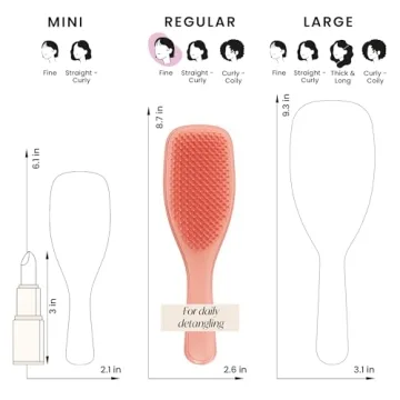 Tangle Teezer Ultimate Detangler Brush for Fine Hair