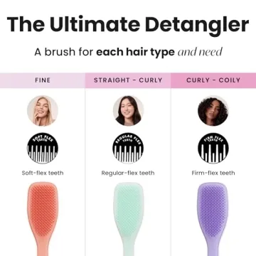 Tangle Teezer Ultimate Detangler Brush for Fine Hair