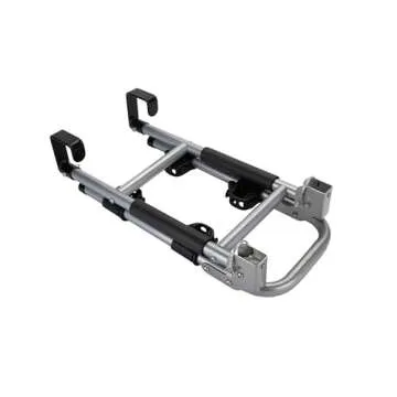 Camco RV Ladder Mount Bike Rack - Easy Storage for 2 Bikes