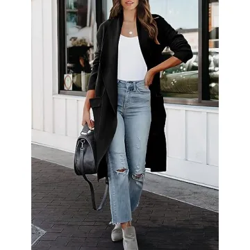 Trendy ANRABESS Women's Oversized Knit Cardigan