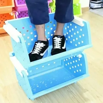 MAGDESIGNER Kids' Toy Storage Organizer with Wheels