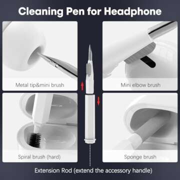 QINGLER 20 in 1 Laptop Phone Screen Cleaner Kit