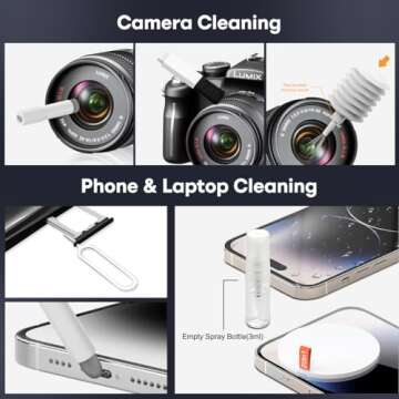 QINGLER 20 in 1 Laptop Phone Screen Cleaner Kit