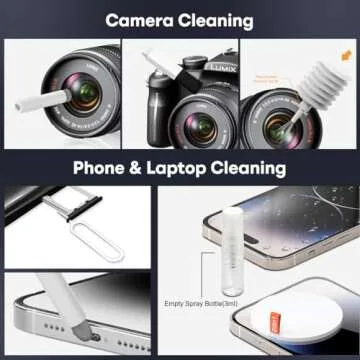 QINGLER 20 in 1 Laptop Phone Screen Cleaner Kit