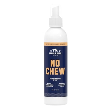 Rocco & Roxie No Chew Spray for Dogs Anti-Chew Training Solution