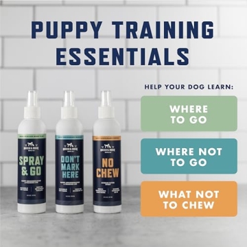 Rocco & Roxie No Chew Spray for Dogs Anti-Chew Training Solution