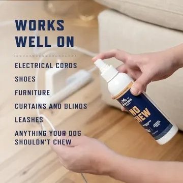Rocco & Roxie No Chew Spray for Dogs Anti-Chew Training Solution