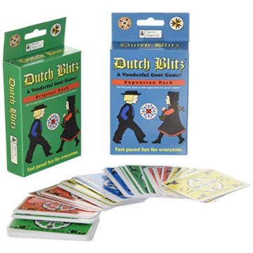 Dutch Blitz Card Game Combo for Family Fun and Games