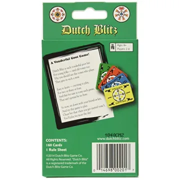 Dutch Blitz Card Game Combo for Family Fun and Games