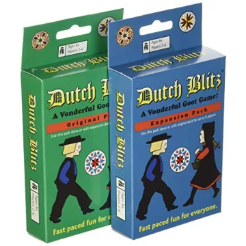 Dutch Blitz Card Game Combo for Family Fun and Games