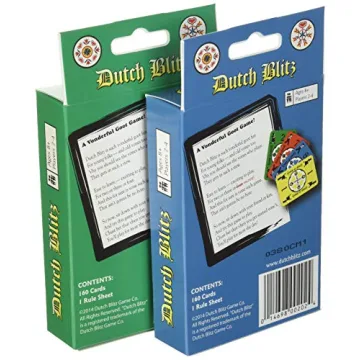 Dutch Blitz Card Game Combo for Family Fun and Games
