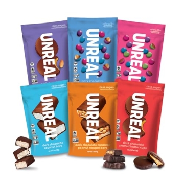 UNREAL Complete Variety Pack | Healthy & Delicious Treats