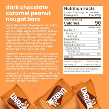 UNREAL Complete Variety Pack | Healthy & Delicious Treats