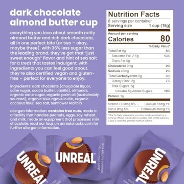 UNREAL Complete Variety Pack | Healthy & Delicious Treats