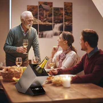 Cobalance Wine Cooler for 750mL Wine & Champagne Bottles