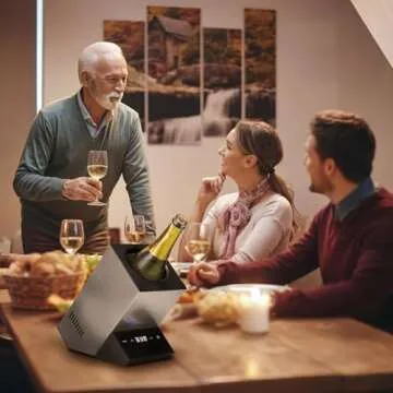 Cobalance Wine Cooler for 750mL Wine & Champagne Bottles