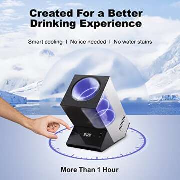 Cobalance Wine Cooler for 750mL Wine & Champagne Bottles