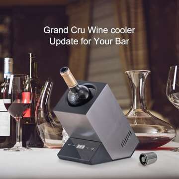 Cobalance Wine Cooler for 750mL Wine & Champagne Bottles