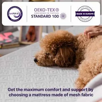 NapQueen 8 Inch Queen Mattress with Cooling Gel Foam