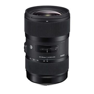 Sigma 18-35mm F1.8 Art Lens for APS-C Cameras