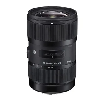 Sigma 18-35mm F1.8 Art Lens for APS-C Cameras
