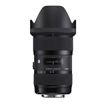 Sigma 18-35mm F1.8 Art Lens for APS-C Cameras