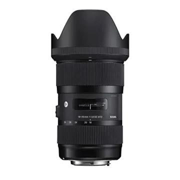 Sigma 18-35mm F1.8 Art Lens for APS-C Cameras